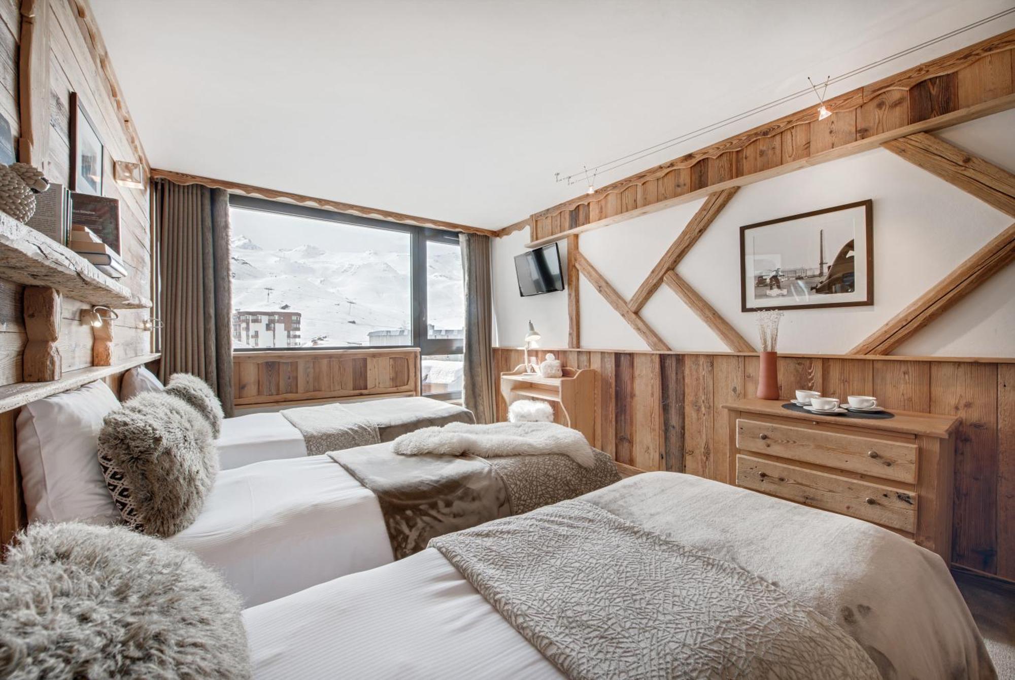 Hotel 3 Vallees Val Thorens Εξωτερικό φωτογραφία