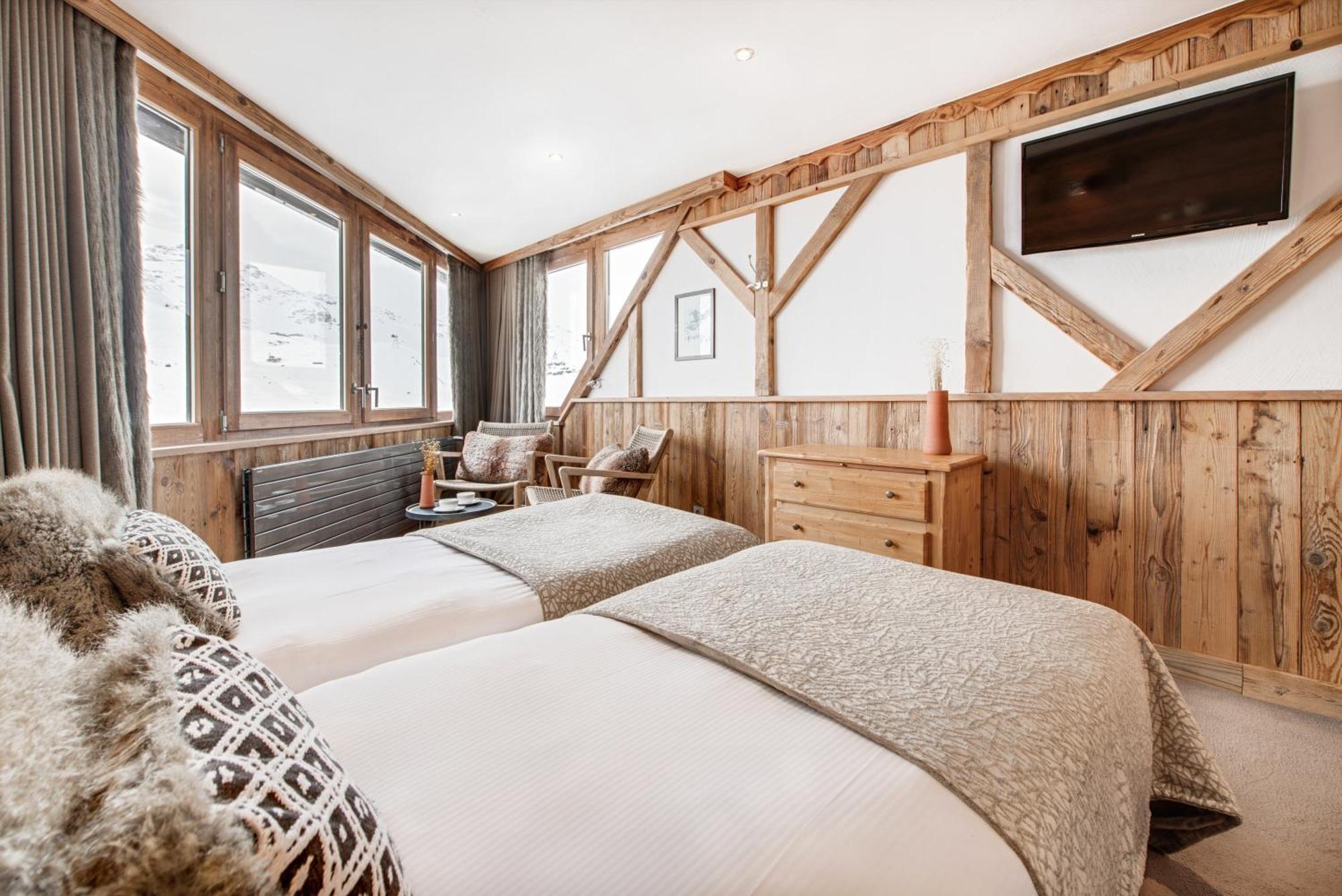 Hotel 3 Vallees Val Thorens Εξωτερικό φωτογραφία