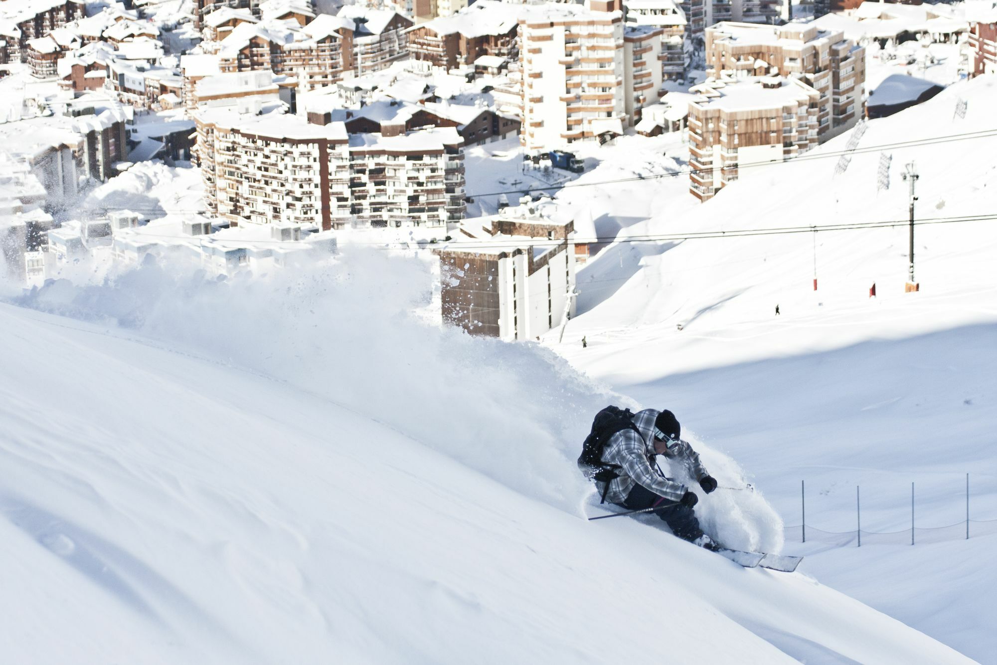 Hotel 3 Vallees Val Thorens Εξωτερικό φωτογραφία