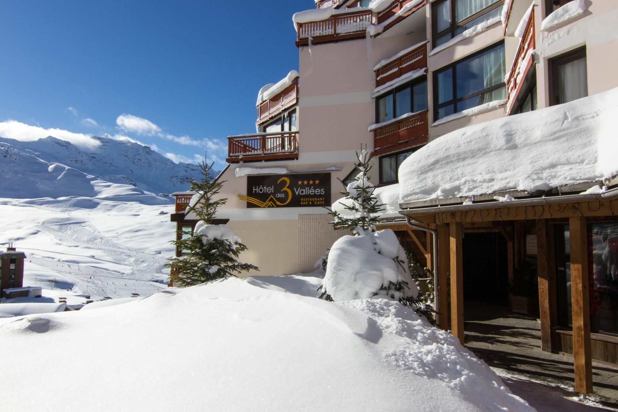 Hotel 3 Vallees Val Thorens Εξωτερικό φωτογραφία