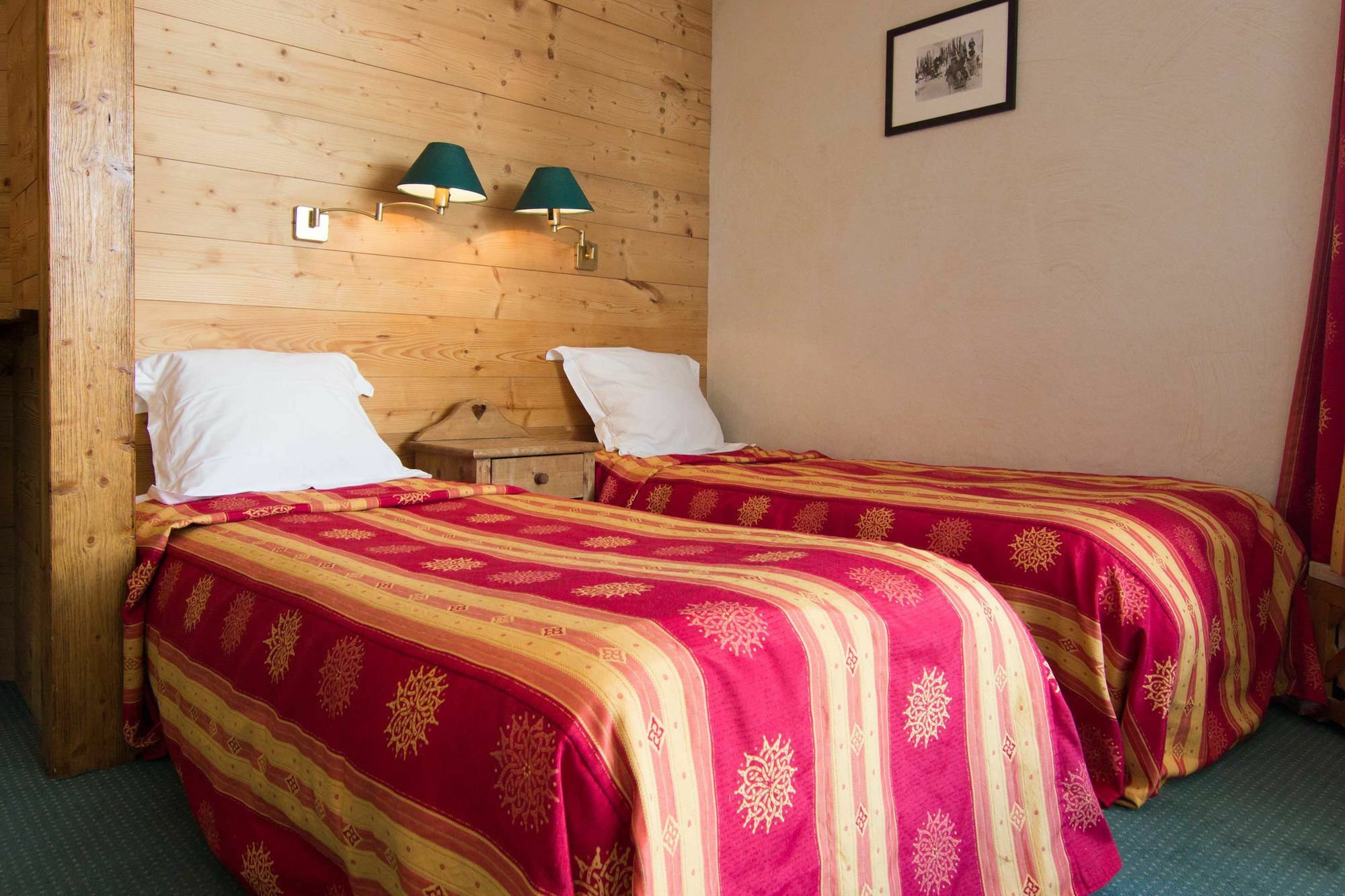 Hotel 3 Vallees Val Thorens Εξωτερικό φωτογραφία